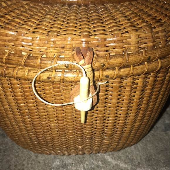Wicker handbag - Picture 5 of 6